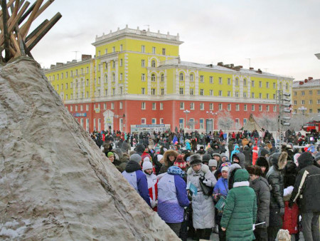 ЗАПОВЕДНИКИ ТАЙМЫРА НА АРГИШЕ