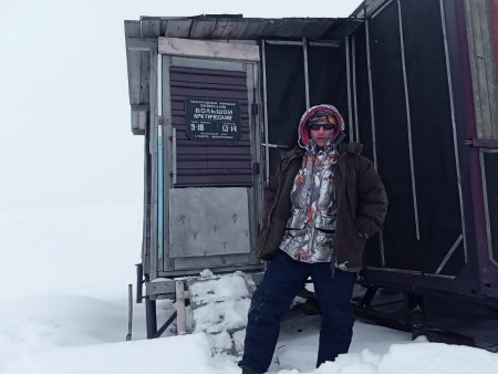 В КОНЦЕ СЕЗОНА. БОЛЬШОЙ АРКТИЧЕСКИЙ ЗАПОВЕДНИК.