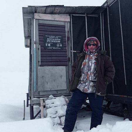 В КОНЦЕ СЕЗОНА. БОЛЬШОЙ АРКТИЧЕСКИЙ ЗАПОВЕДНИК.