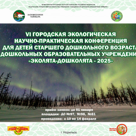 Подготовка к конференции  «Эколята-дошколята – 2025» началась!