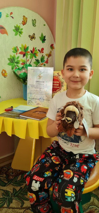 Васючков Иван, II место, 6 лет, ДС 5