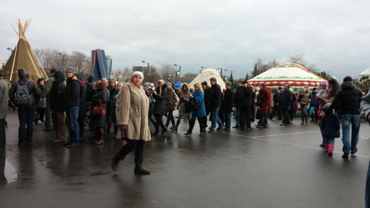 Заповедники Таймыра на Первом Фестивале РГО.