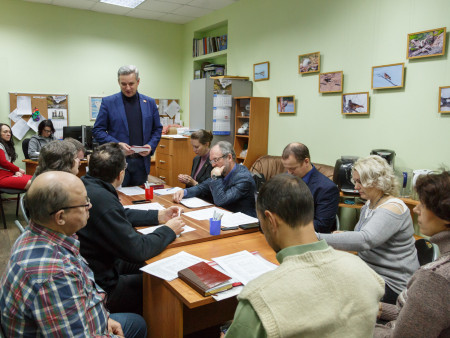 НАУЧНО-ТЕХНИЧЕСКИЙ СОВЕТ ЗАПОВЕДНИКОВ ТАЙМЫРА