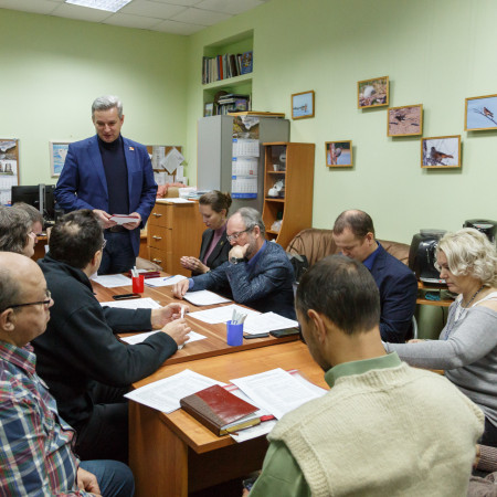 НАУЧНО-ТЕХНИЧЕСКИЙ СОВЕТ ЗАПОВЕДНИКОВ ТАЙМЫРА