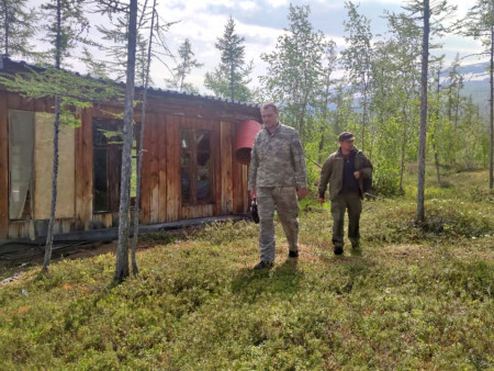 ИНСПЕКТОРСКИЙ ПОЛЕТ В НАЧАЛЕ СЕЗОНА