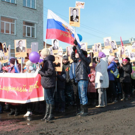 Сотрудники Заповедников Таймыра удостоились права возглавить колонну «Бессмертного полка»