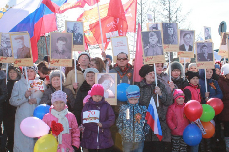 Сотрудники Заповедников Таймыра удостоились права возглавить колонну «Бессмертного полка»