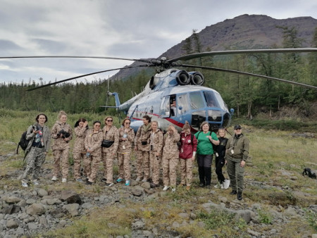 СОБЛЮСТИ БАЛАНС МЕЖДУ ЧЕЛОВЕКОМ И ПРИРОДОЙ