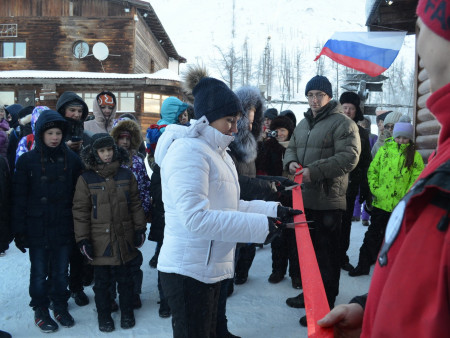 ЗАПОВЕДНИКИ ТАЙМЫРА НА ОТКРЫТИИ ТУРКОМПЛЕКСА