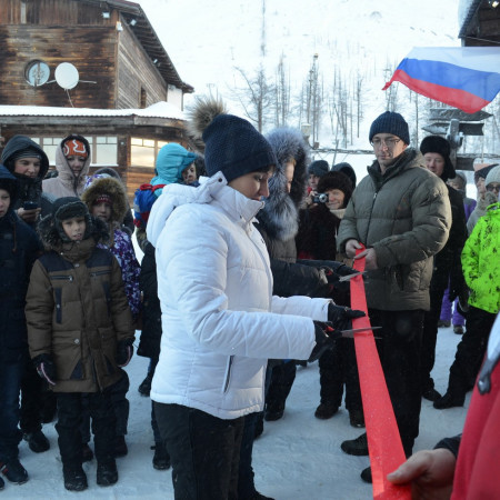 ЗАПОВЕДНИКИ ТАЙМЫРА НА ОТКРЫТИИ ТУРКОМПЛЕКСА