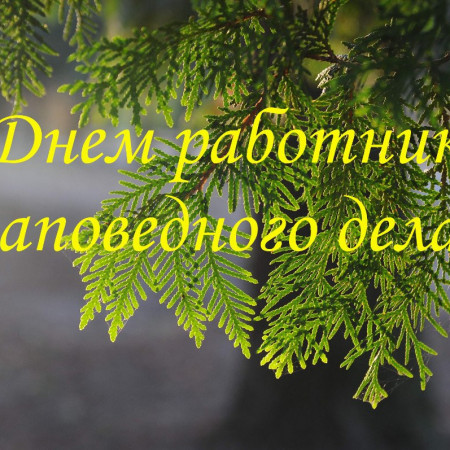 ДЕНЬ РАБОТНИКОВ ЗАПОВЕДНОГО ДЕЛА – ПРАЗДНИК НАСТОЯЩИХ ЭНТУЗИАСТОВ И НЕРАВНОДУШНЫХ ЛЮДЕЙ